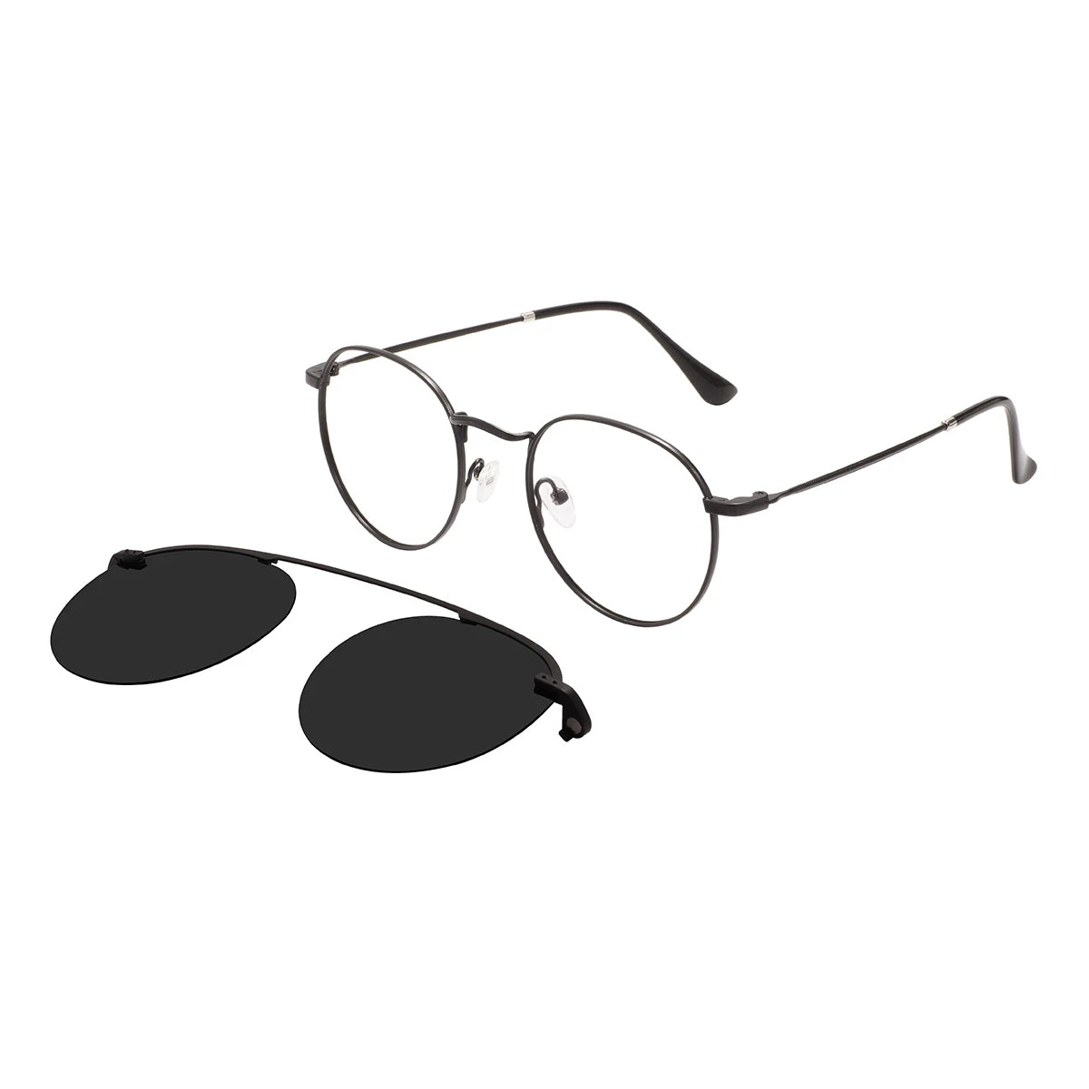 Manzari Clip-On Round