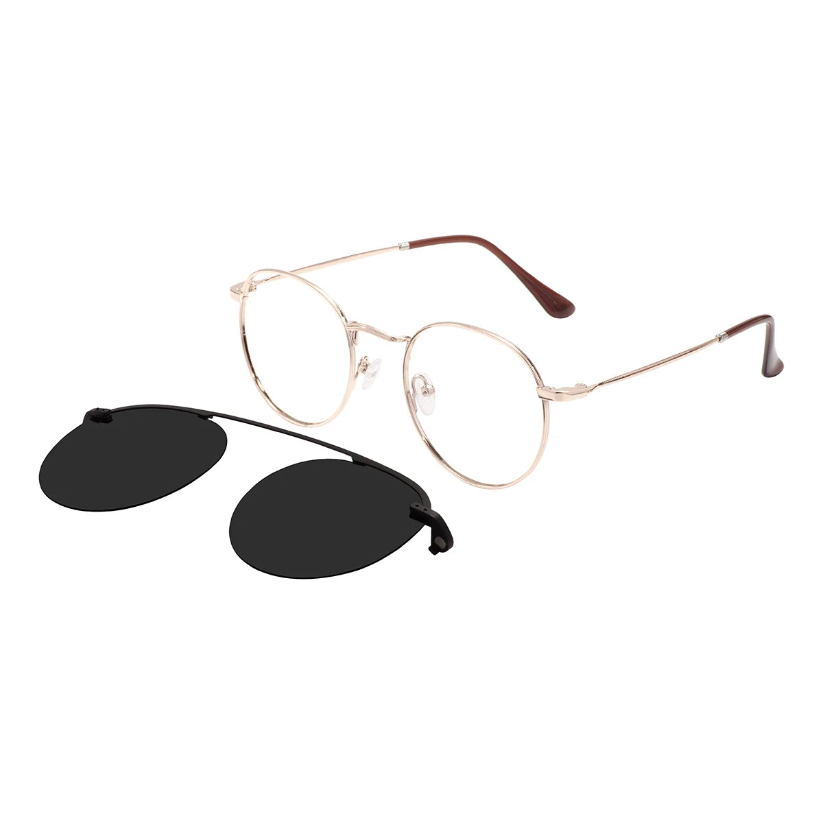 Manzari Clip-On Round