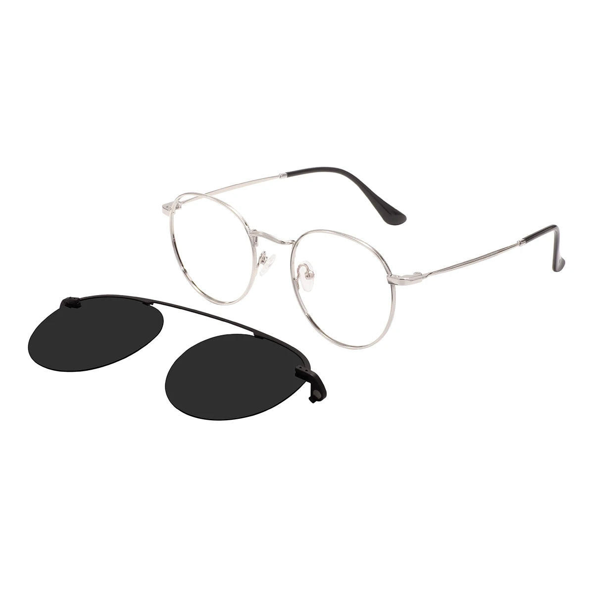 Manzari Clip-On Round