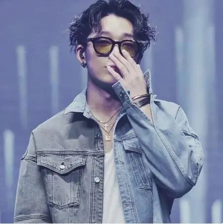 Seoul Noir Oversized Shades