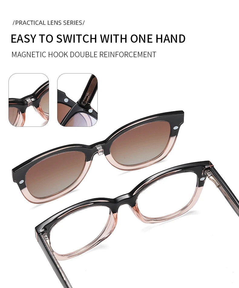 DuoMag Glasses