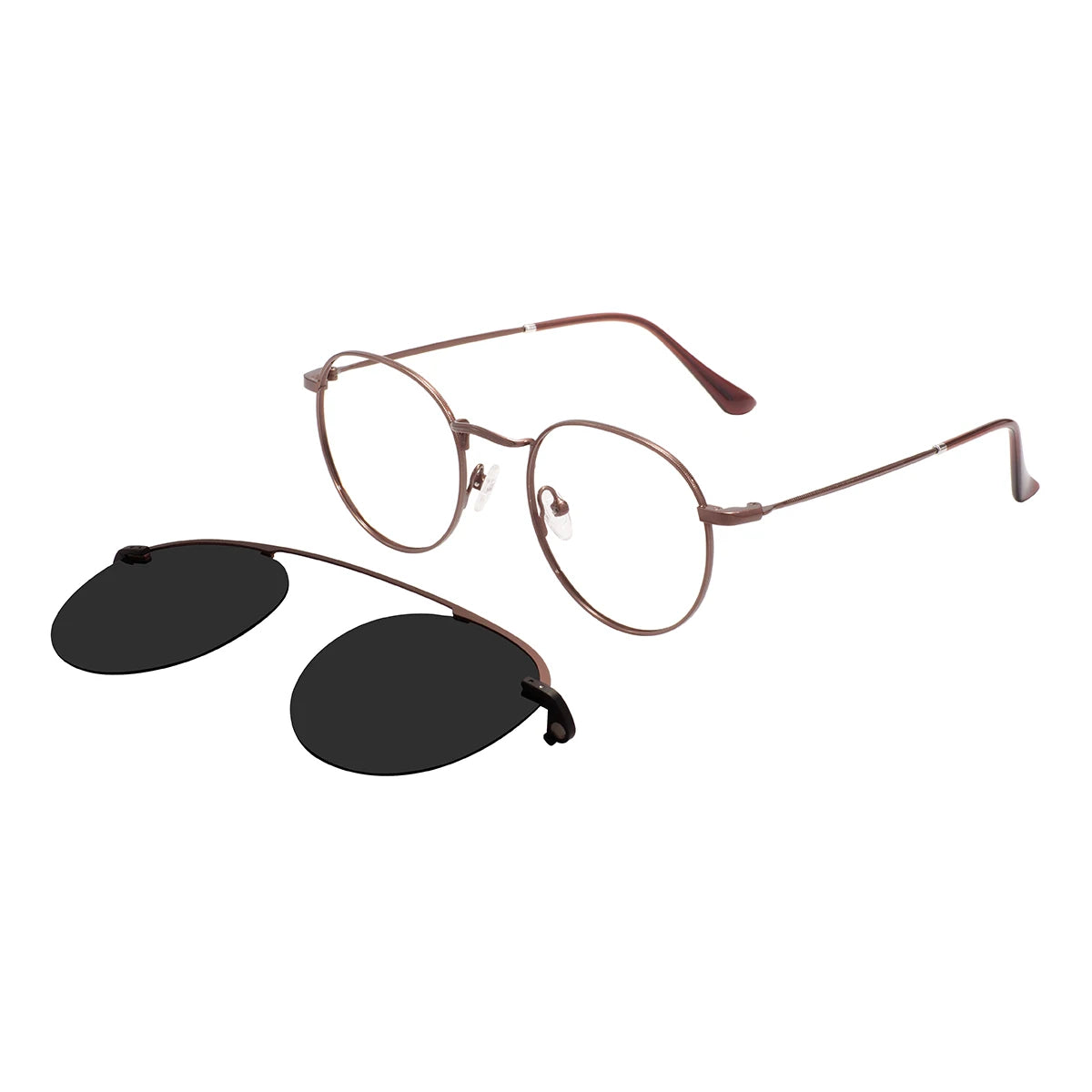 Manzari Clip-On Round