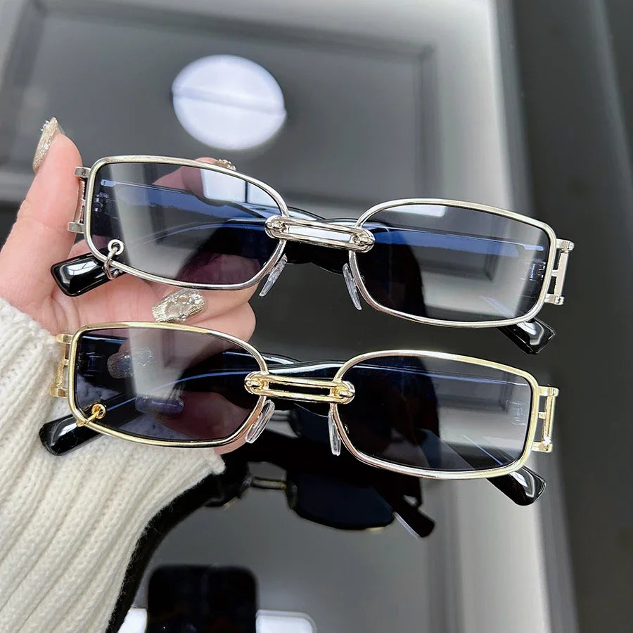 Manzari Luxe Square Sunglasses