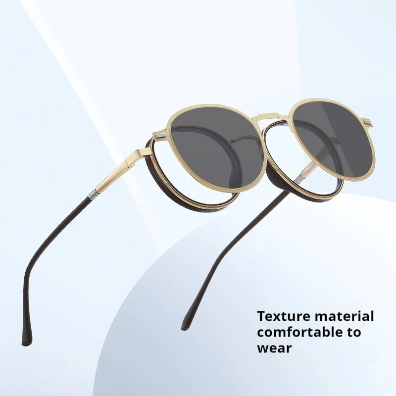 MagniFold Glasses