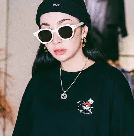 Seoul Noir Oversized Shades