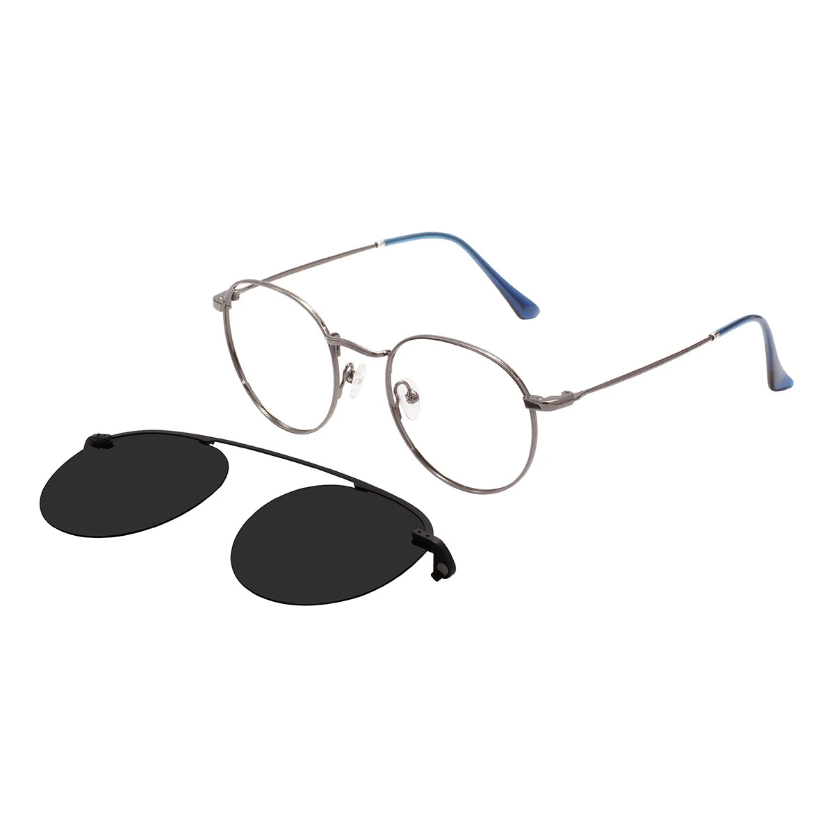 Manzari Clip-On Round