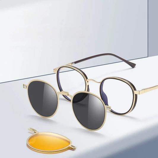 MagniFold Glasses